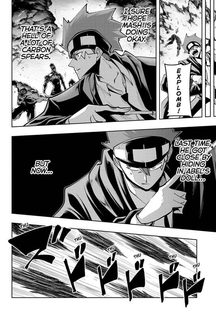 Read MASHLE Manga Online