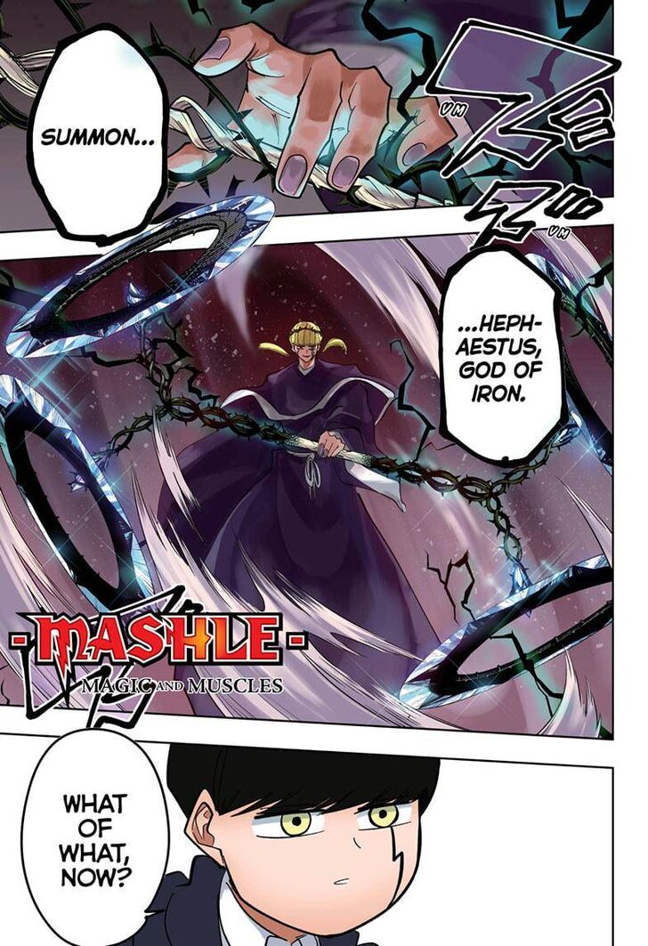 Read MASHLE Manga Online