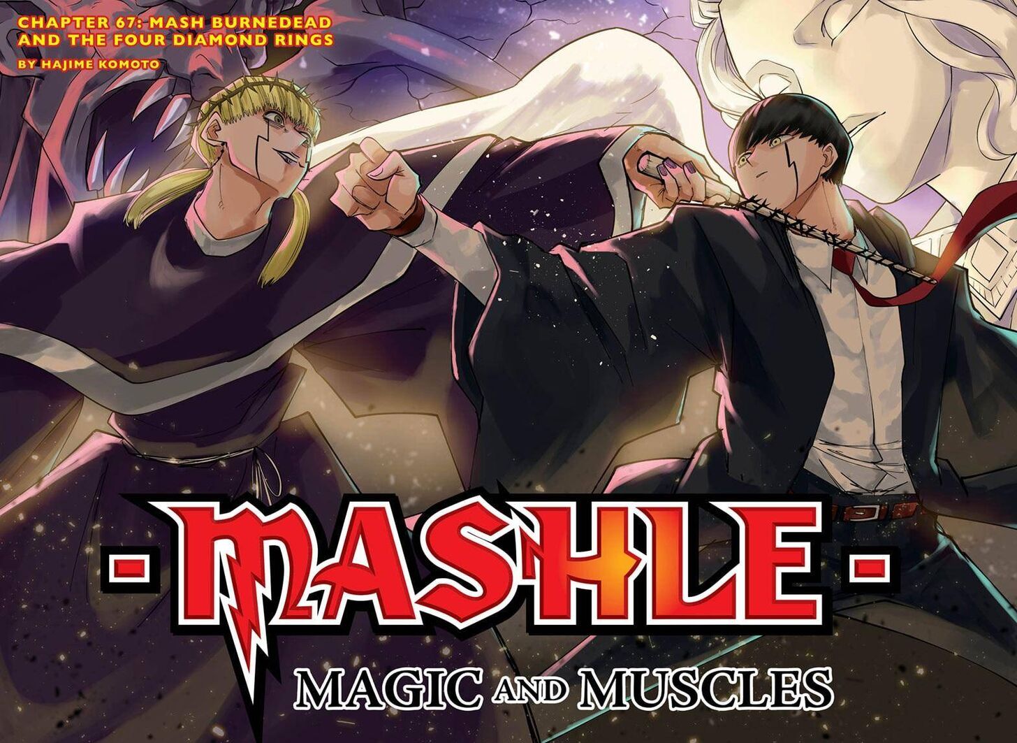 Read MASHLE Manga Online