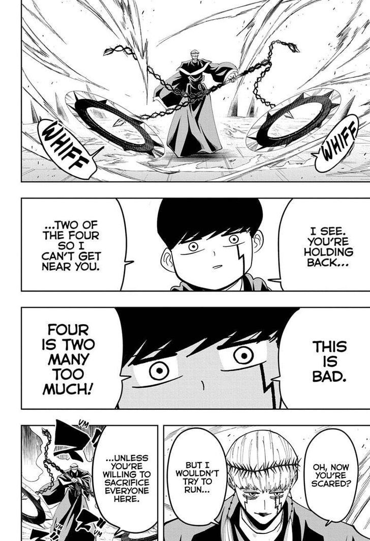 Read MASHLE Manga Online