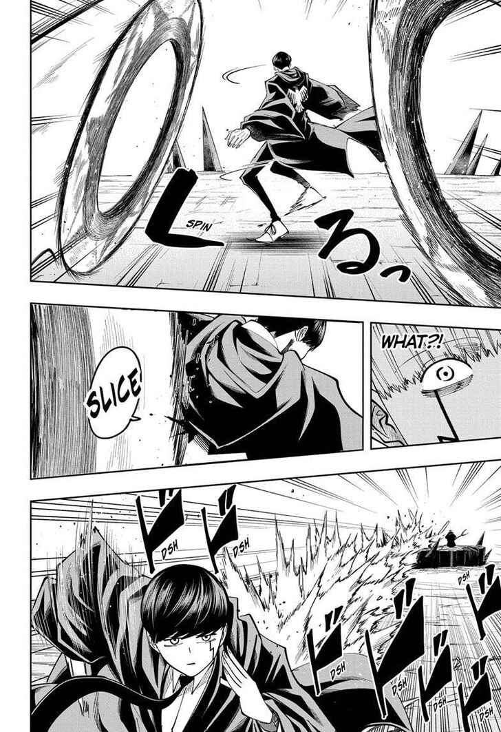 Read MASHLE Manga Online