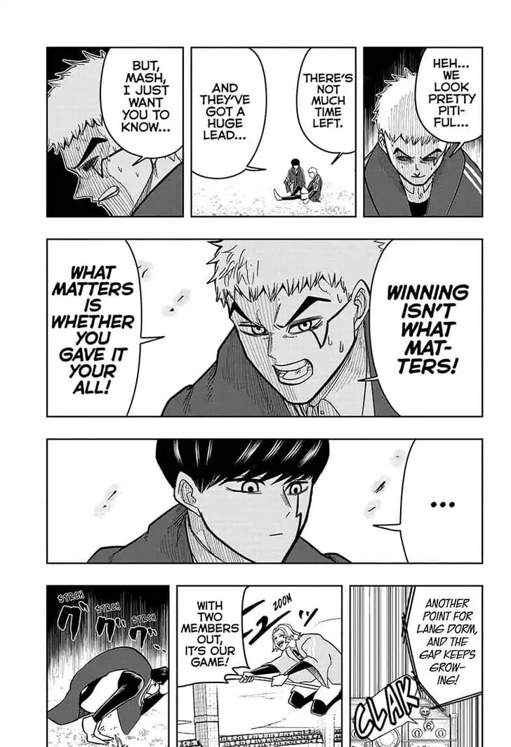 Read MASHLE Manga Online