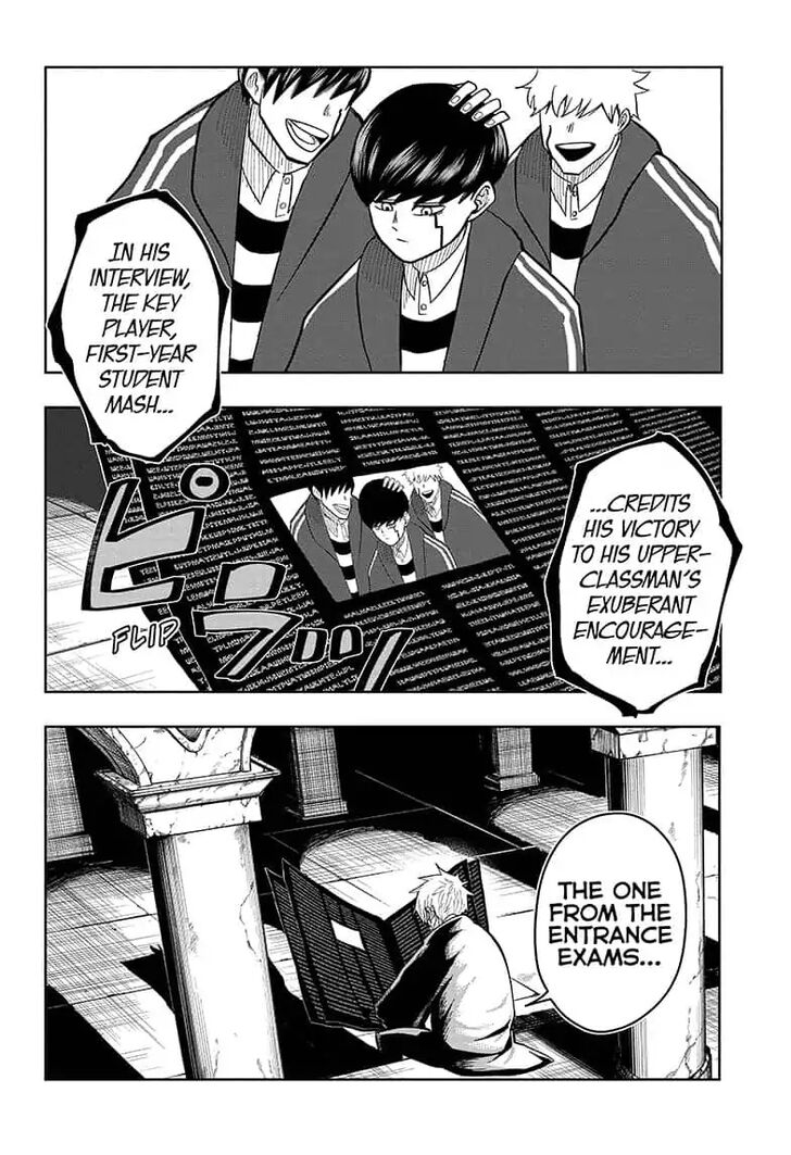 Read MASHLE Manga Online