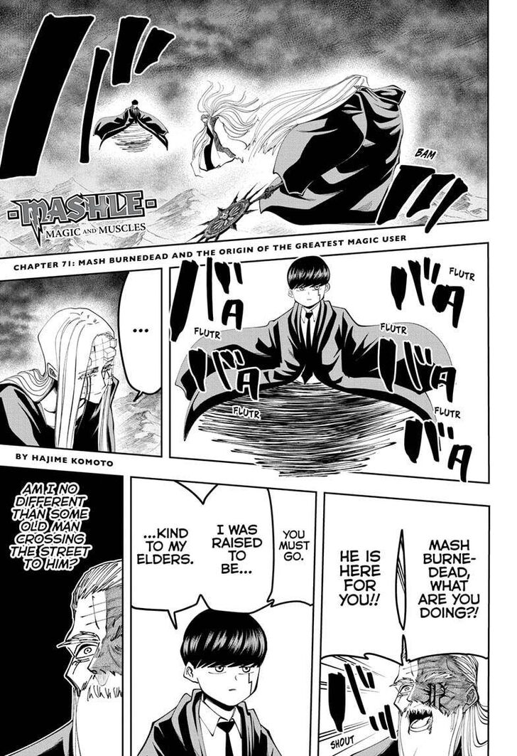 Read MASHLE Manga Online