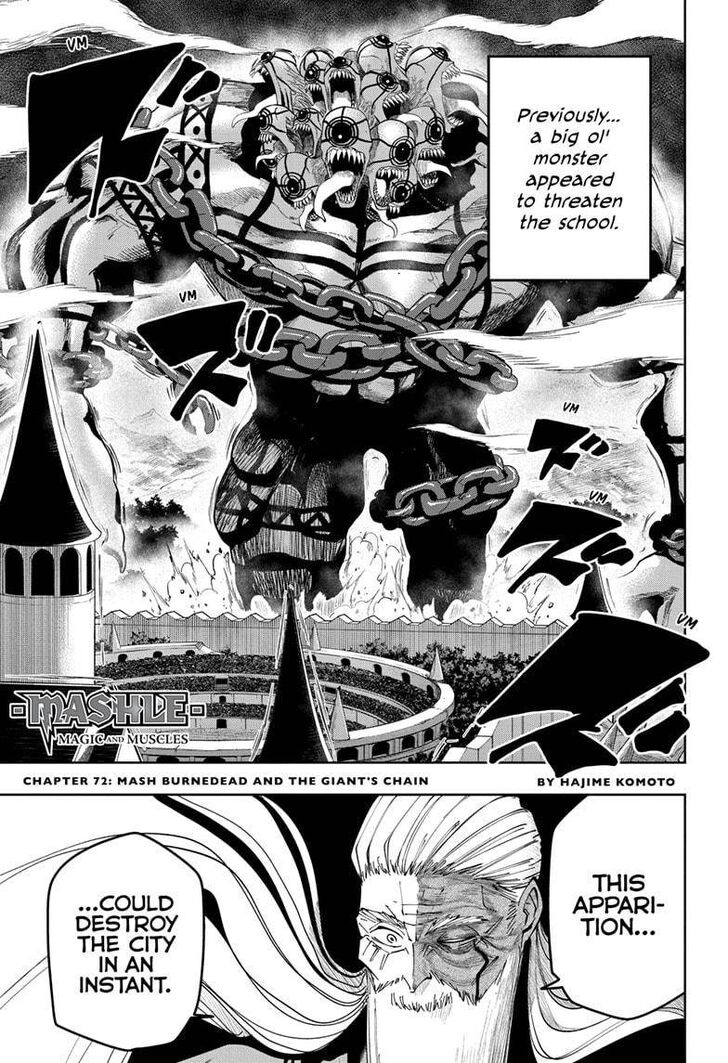 Read MASHLE Manga Online
