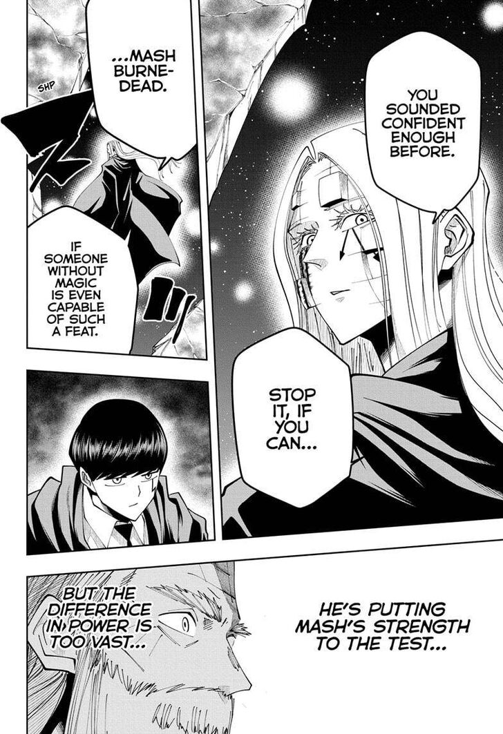 Read MASHLE Manga Online