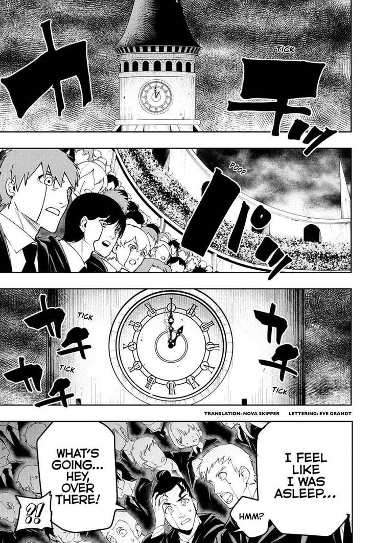 Read MASHLE Manga Online
