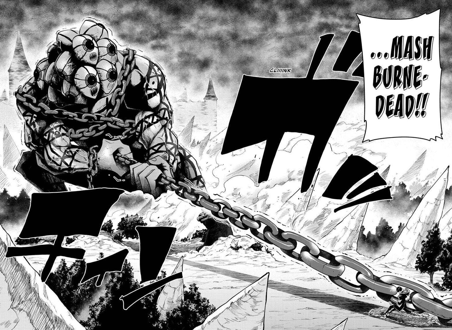 Read MASHLE Manga Online