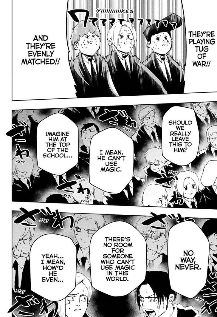 Read MASHLE Manga Online