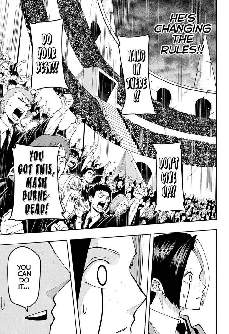 Read MASHLE Manga Online