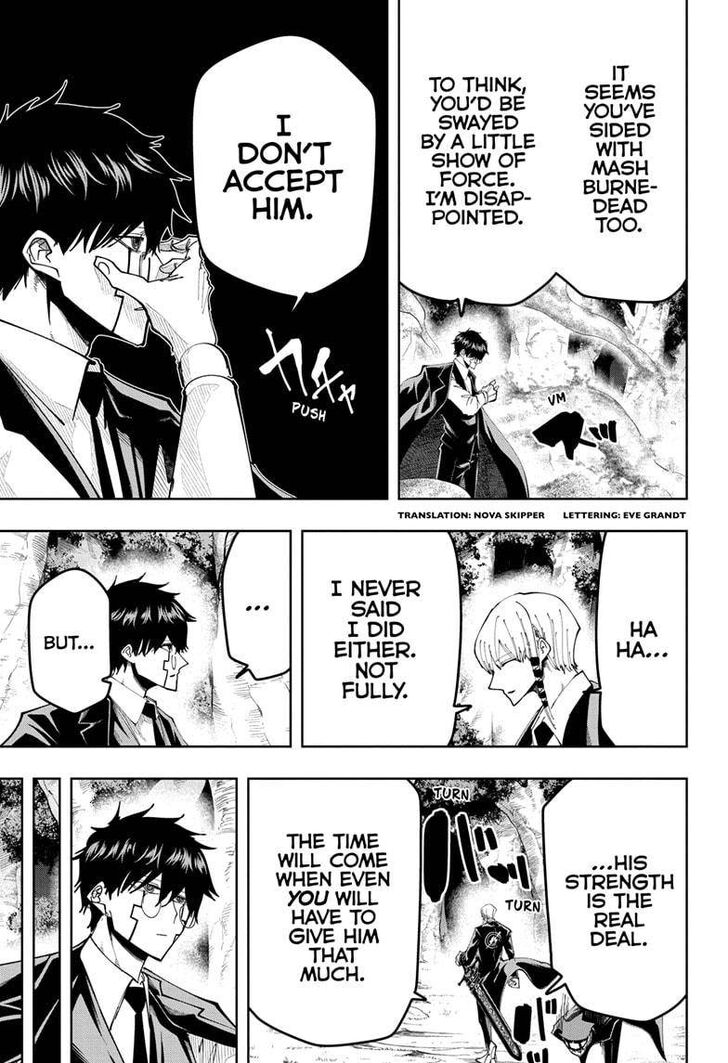 Read MASHLE Manga Online