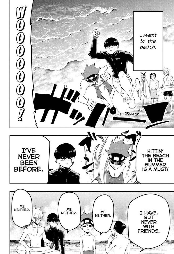 Read MASHLE Manga Online