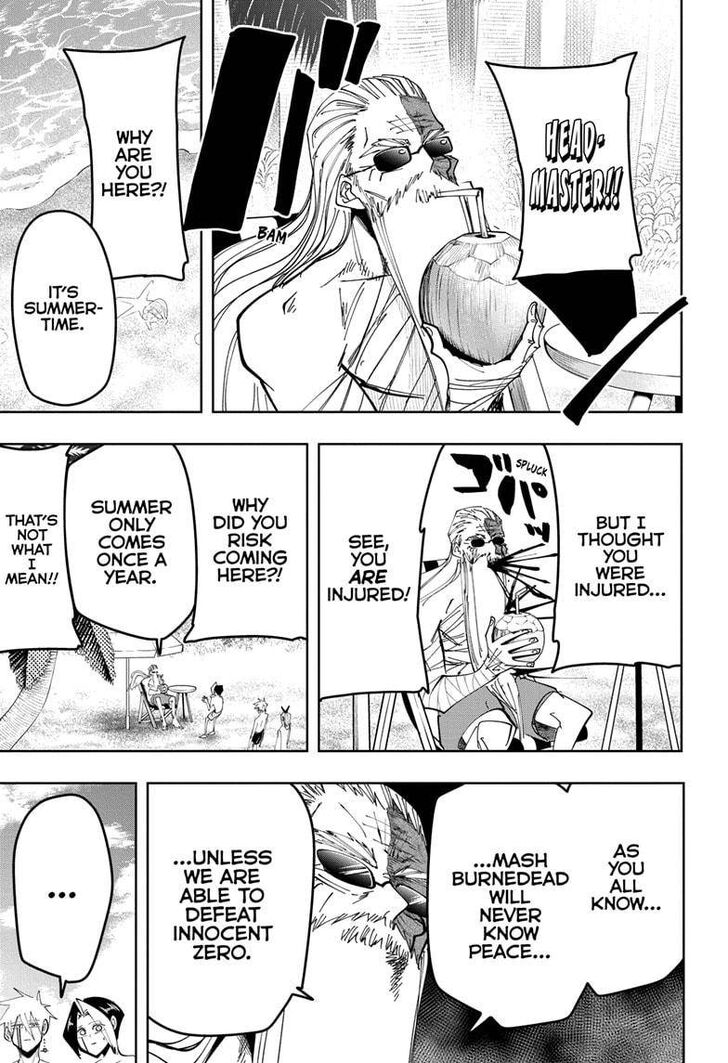 Read MASHLE Manga Online