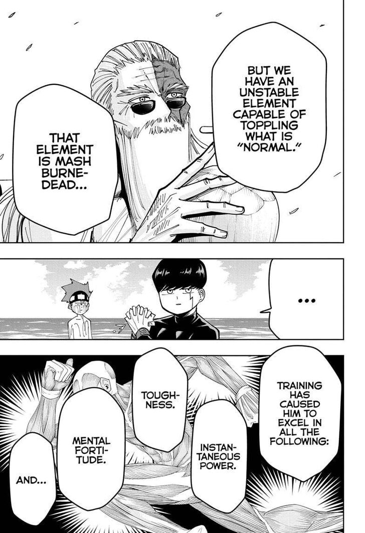 Read MASHLE Manga Online