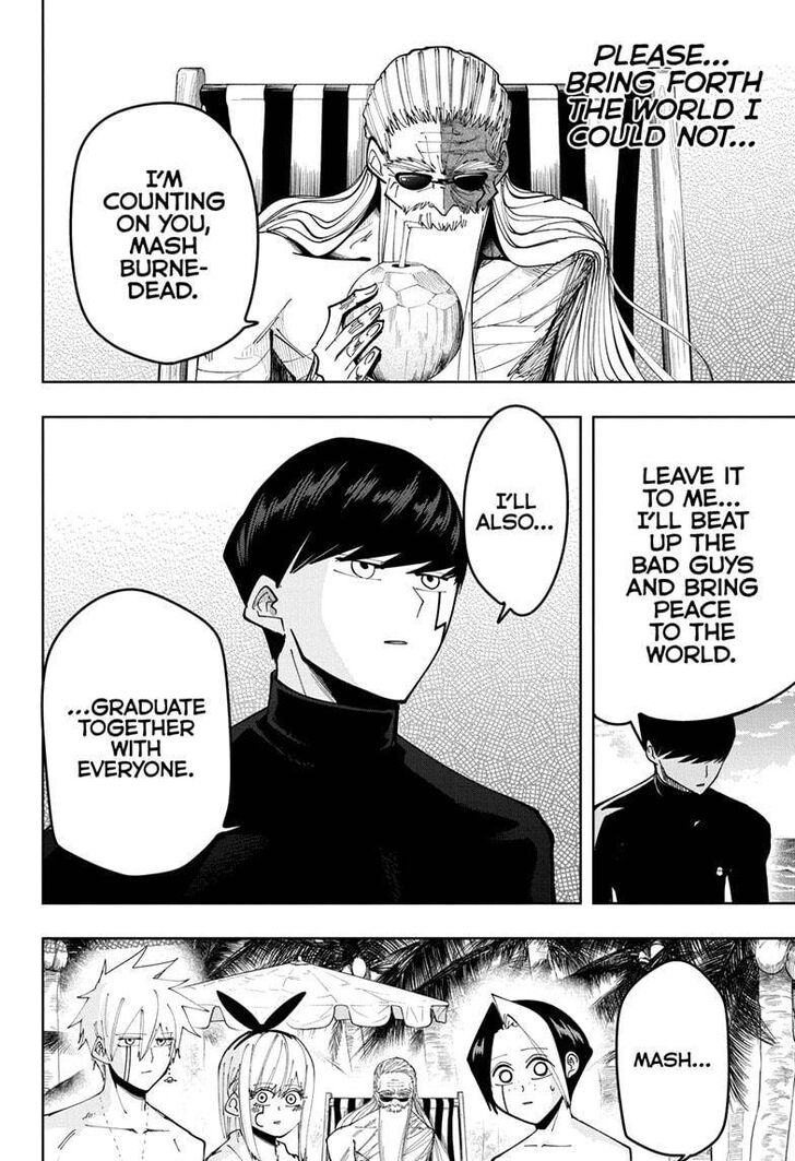 Read MASHLE Manga Online