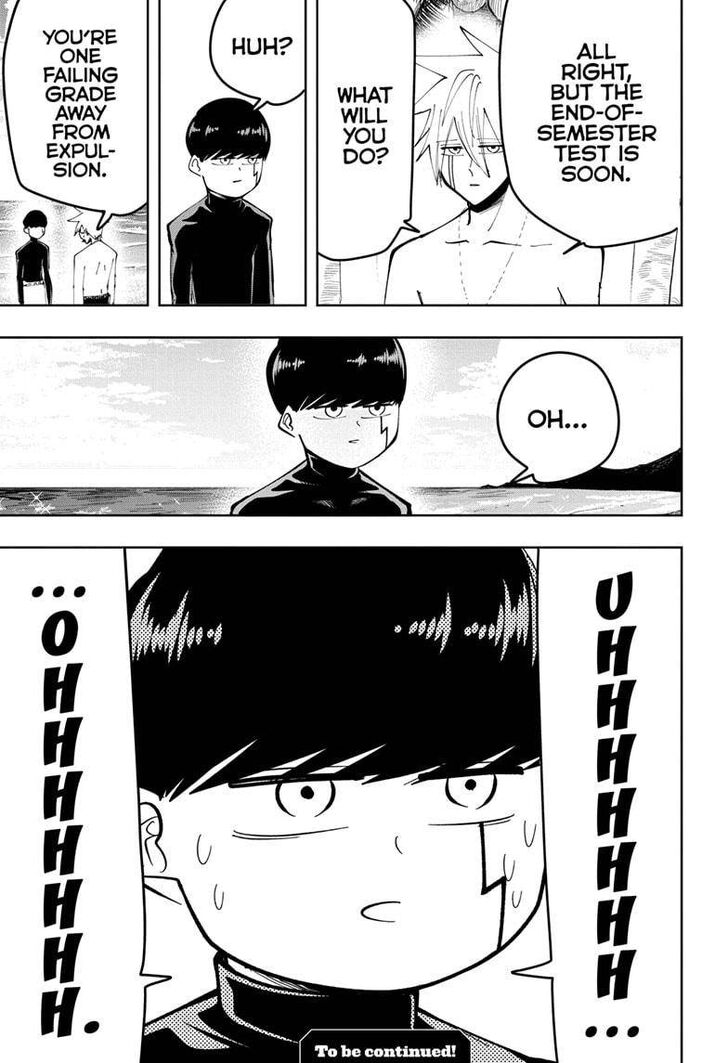 Read MASHLE Manga Online