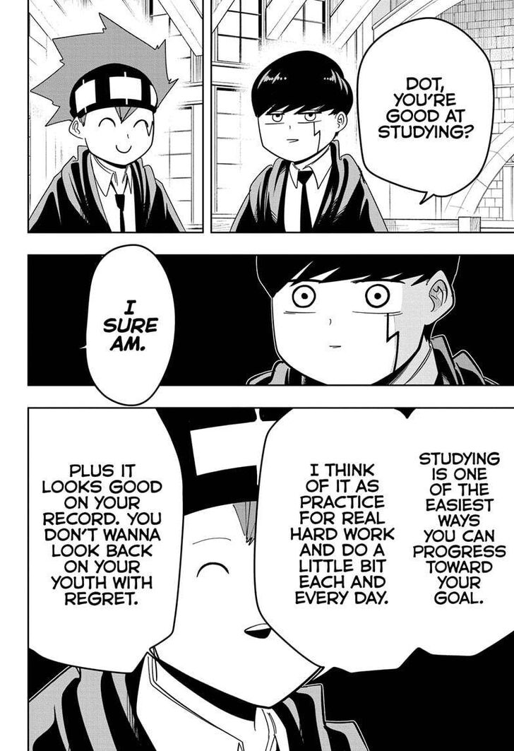 Read MASHLE Manga Online