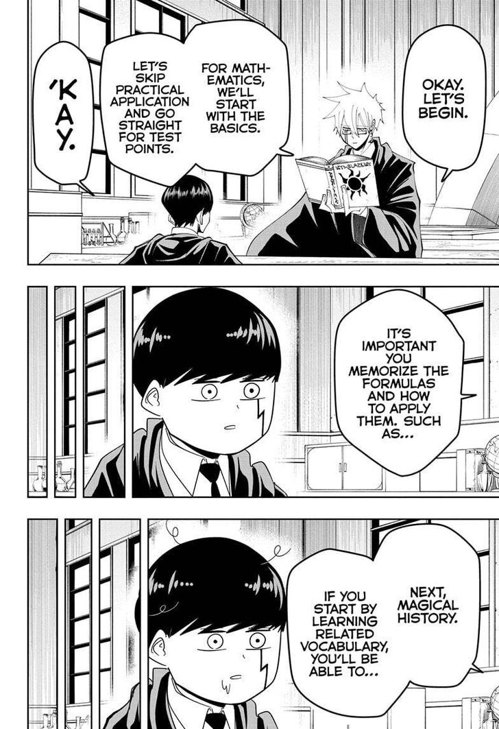 Read MASHLE Manga Online