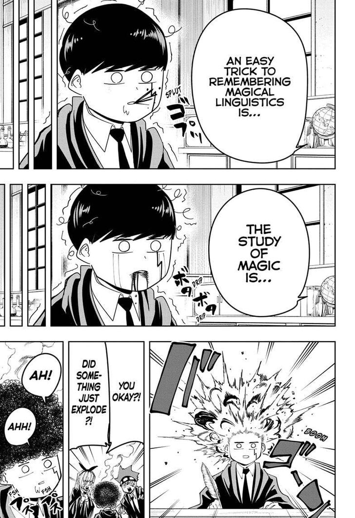Read MASHLE Manga Online
