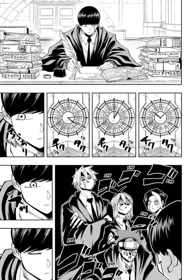 Read MASHLE Manga Online