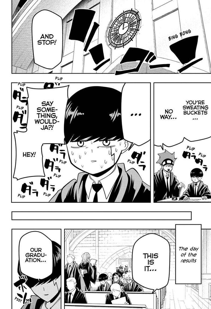 Read MASHLE Manga Online