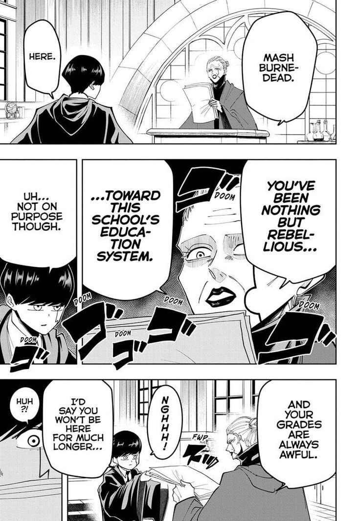 Read MASHLE Manga Online