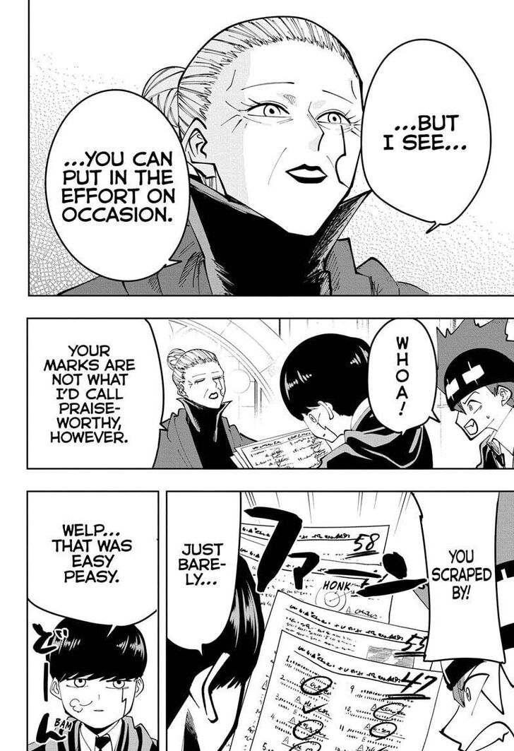 Read MASHLE Manga Online
