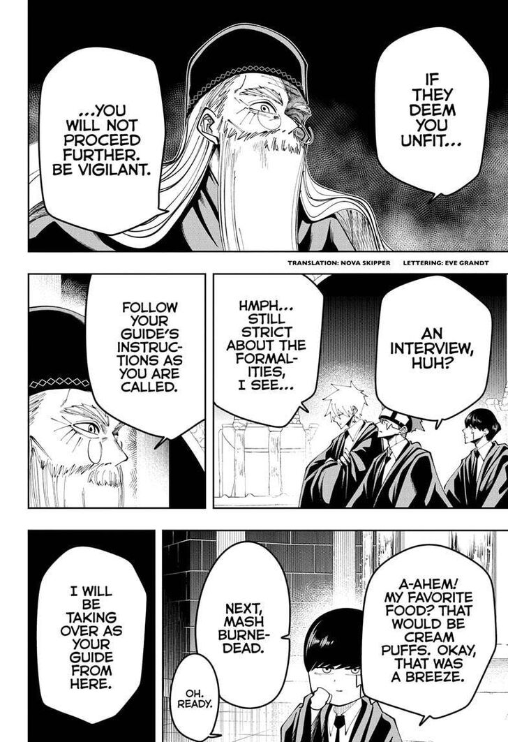Read MASHLE Manga Online