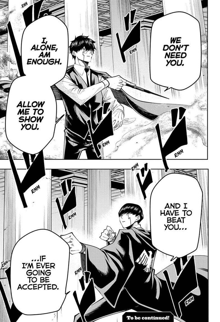 Read MASHLE Manga Online