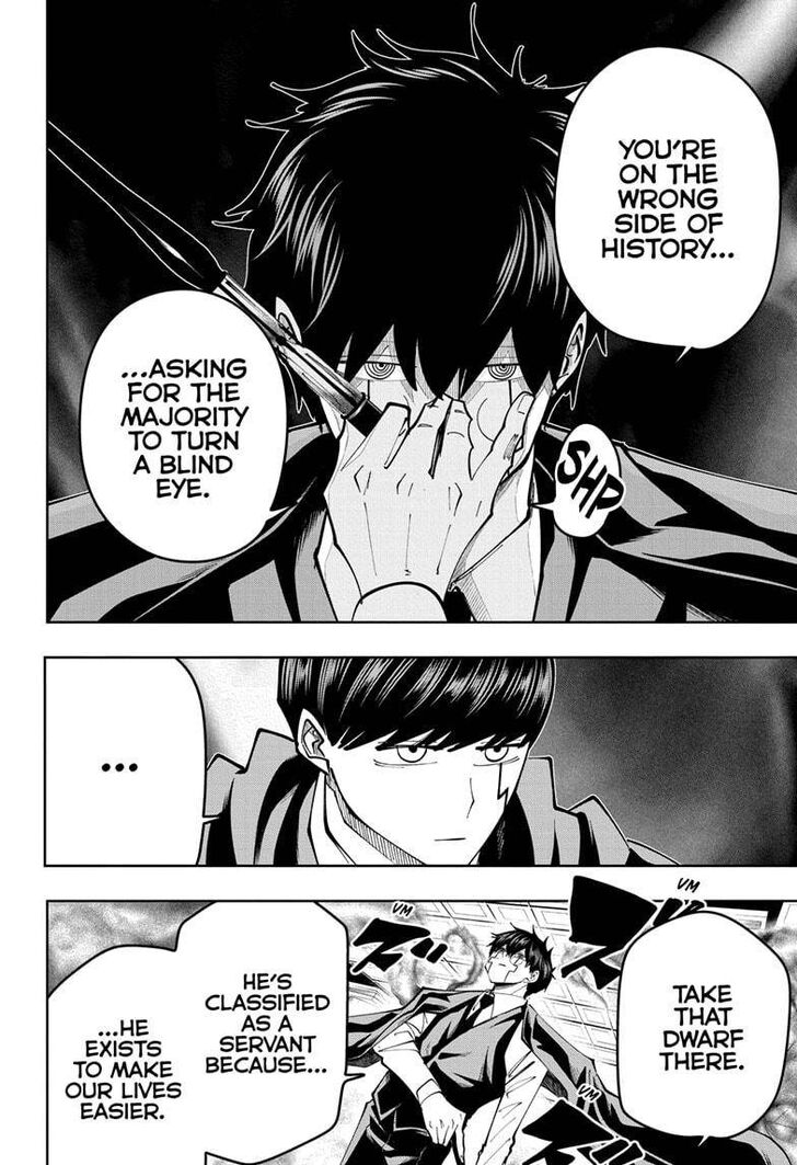 Read MASHLE Manga Online