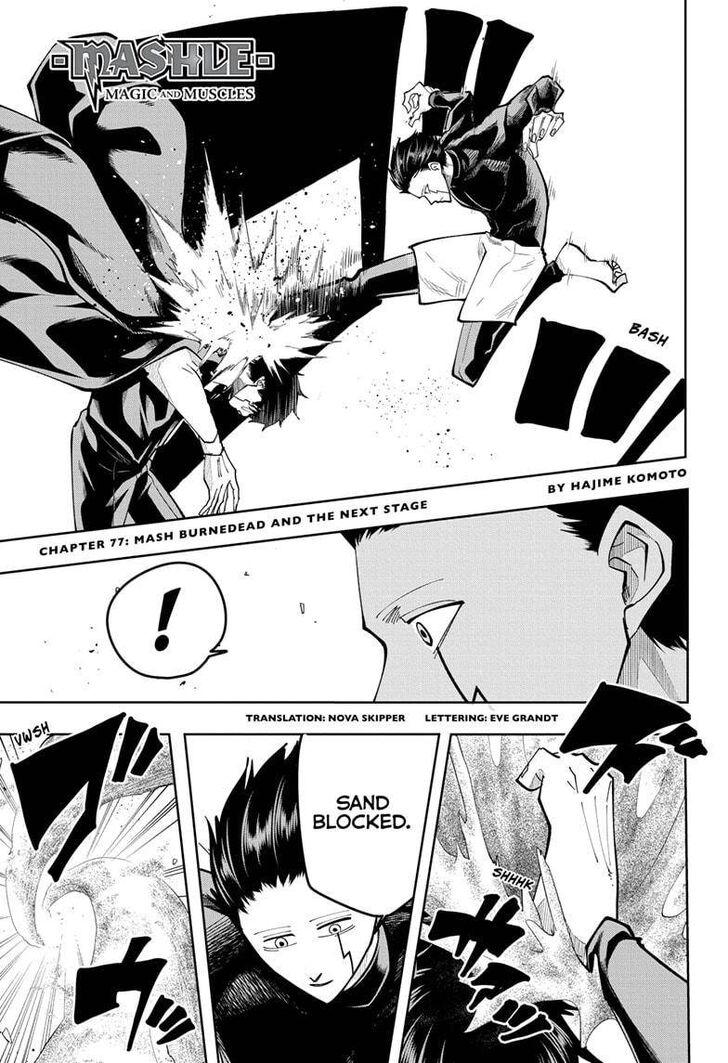 Read MASHLE Manga Online