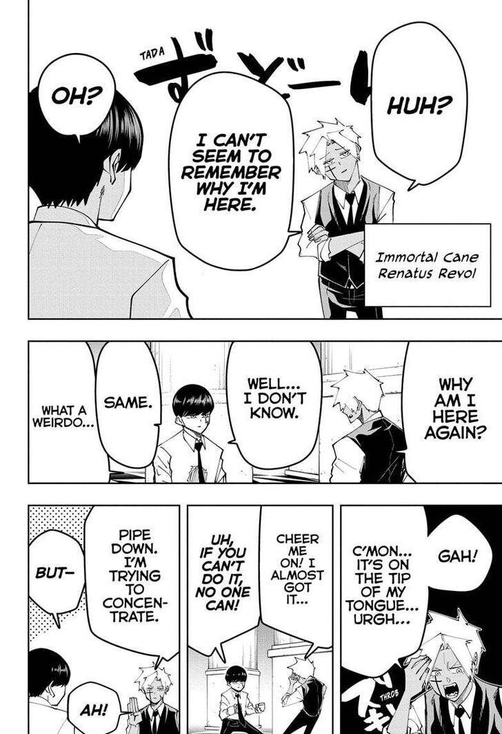 Read MASHLE Manga Online