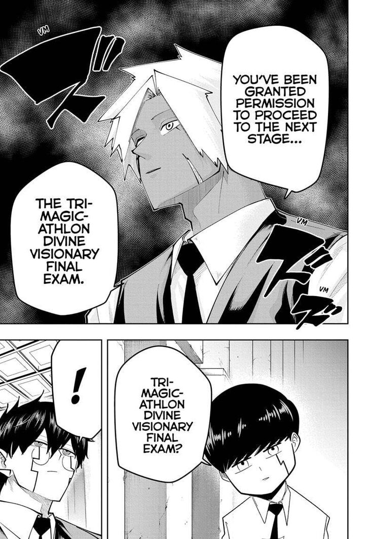 Read MASHLE Manga Online
