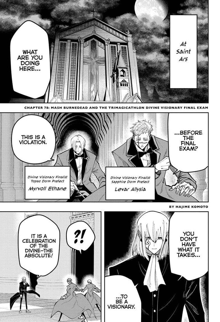 Read MASHLE Manga Online