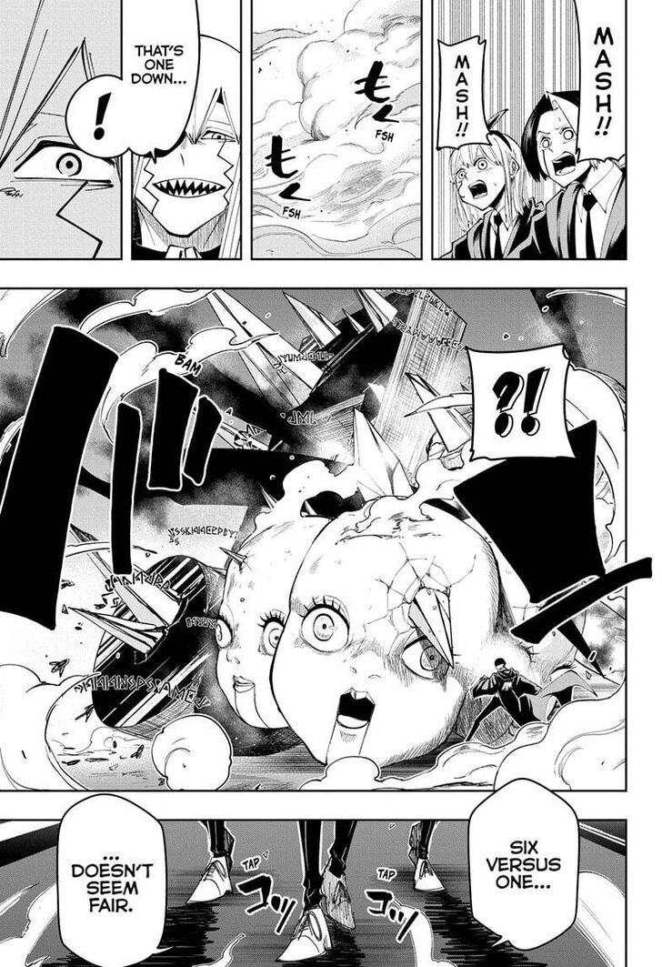 Read MASHLE Manga Online