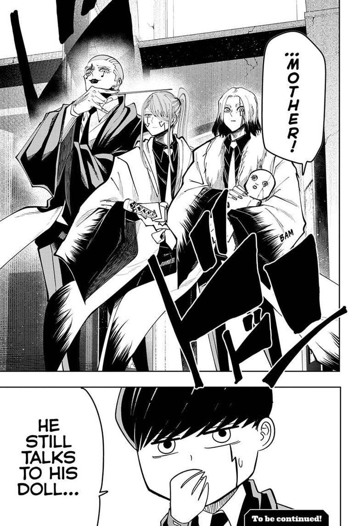 Read MASHLE Manga Online