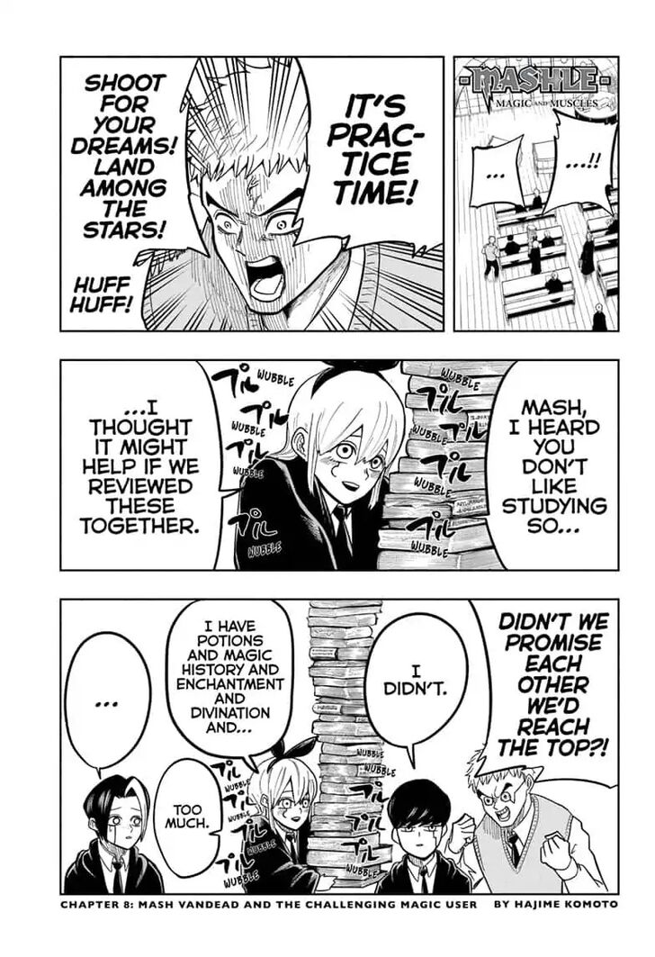 Read MASHLE Manga Online