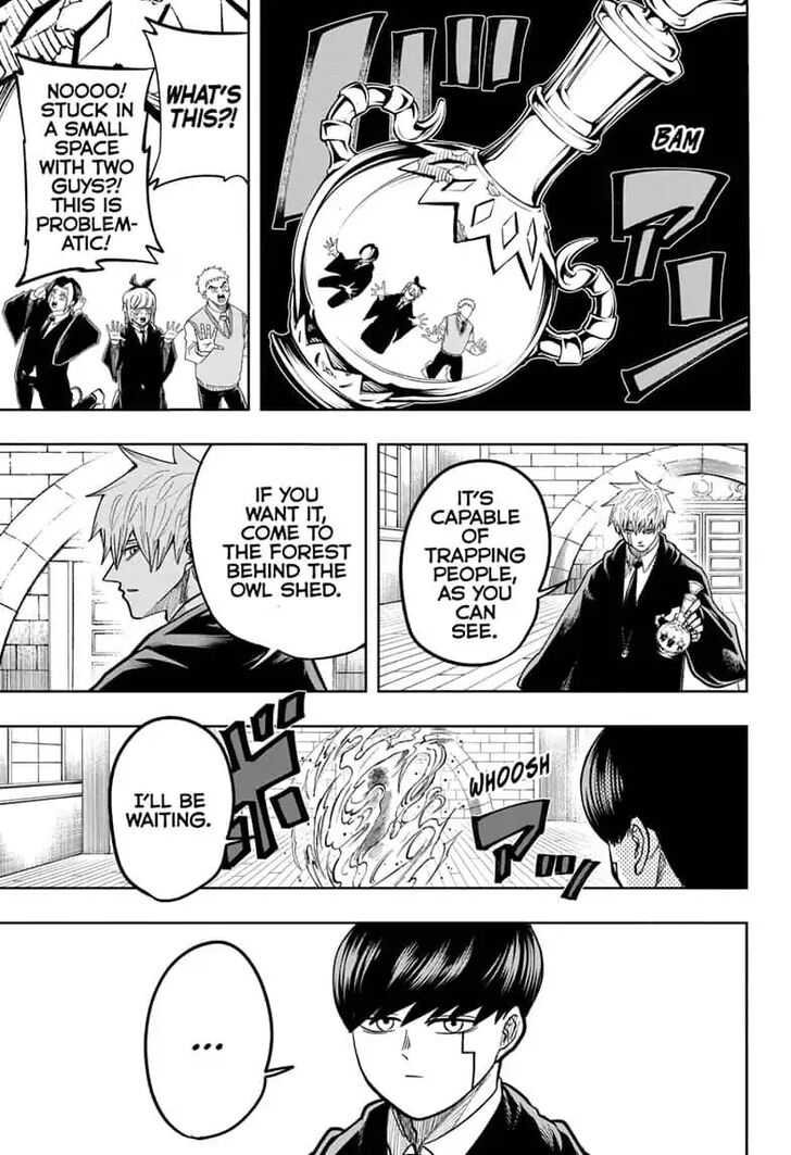 Read MASHLE Manga Online