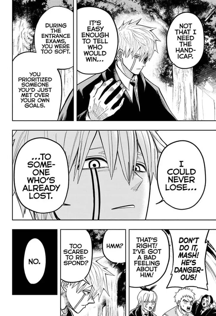 Read MASHLE Manga Online