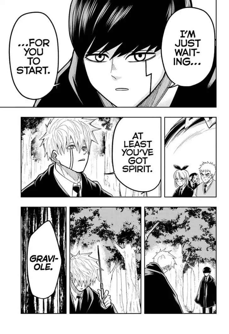 Read MASHLE Manga Online