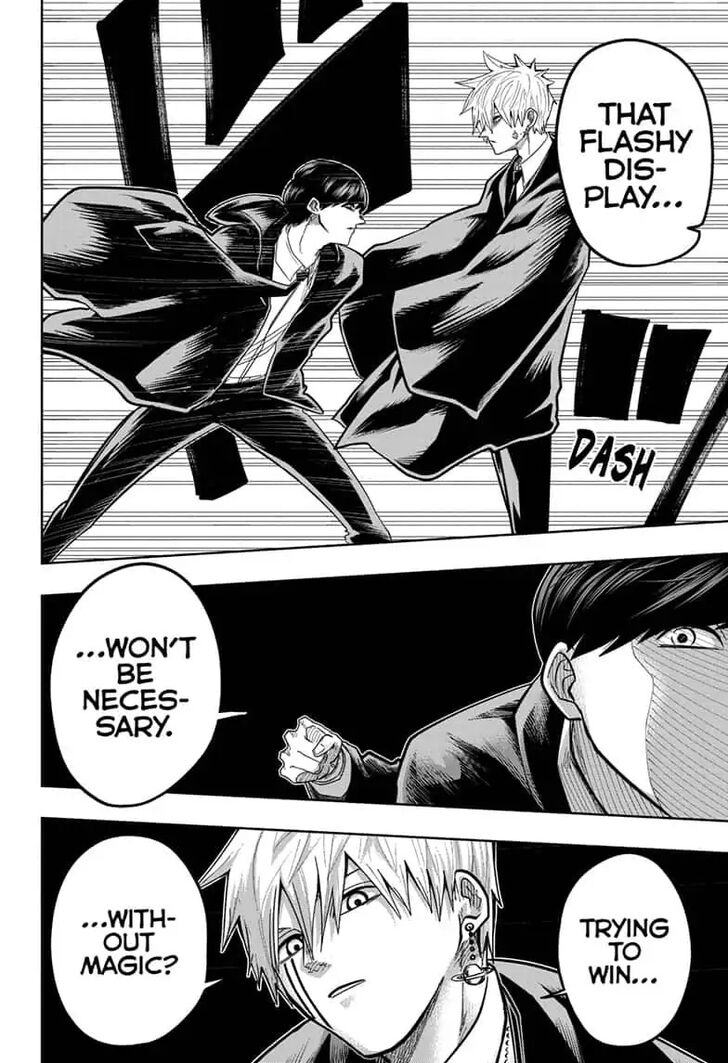 Read MASHLE Manga Online