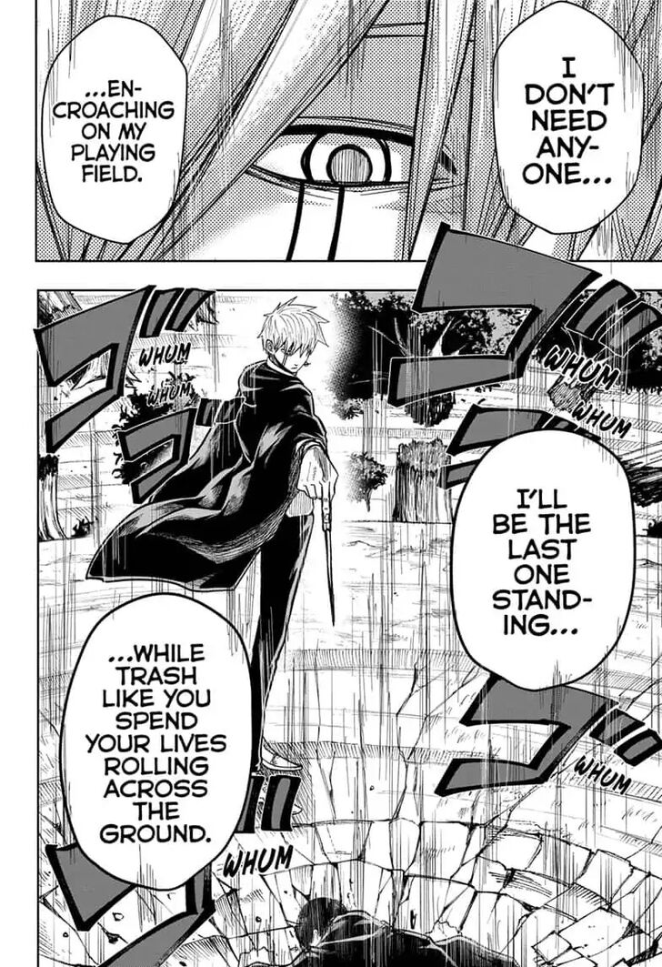 Read MASHLE Manga Online