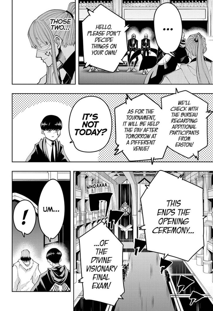 Read MASHLE Manga Online