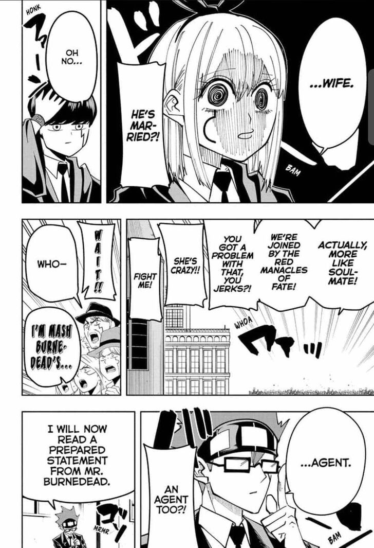 Read MASHLE Manga Online