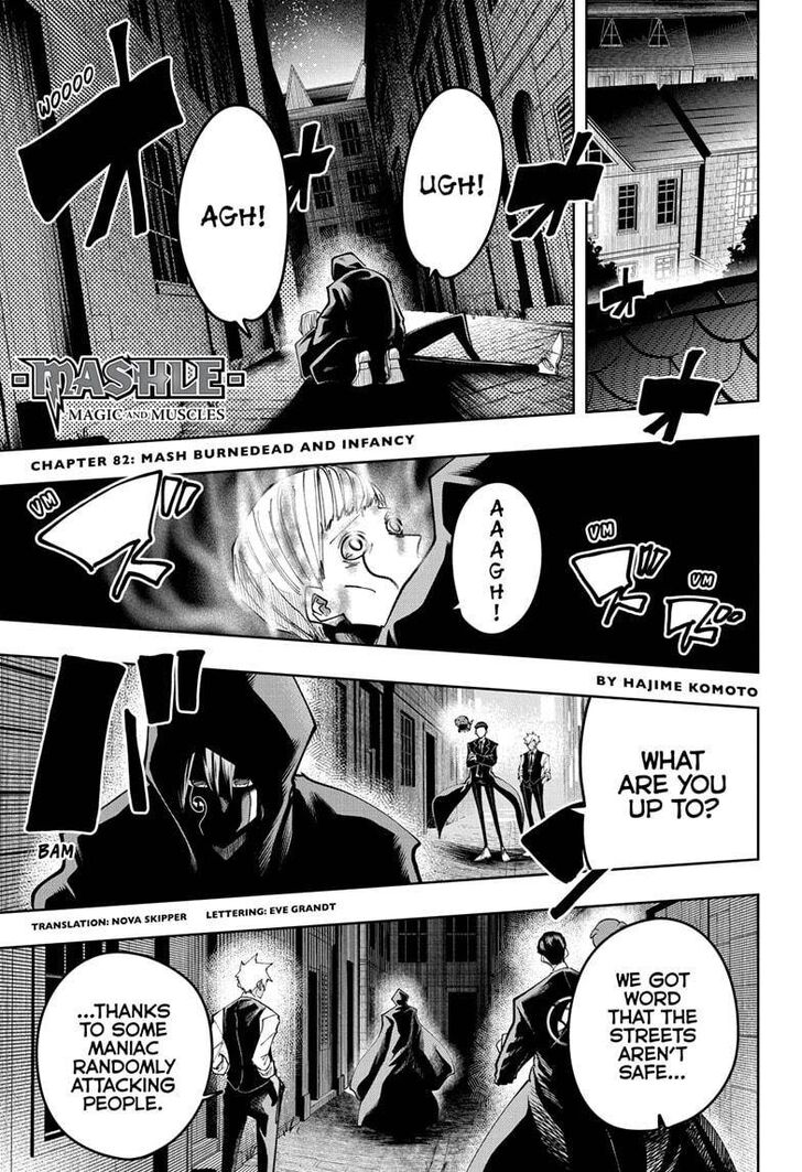 Read MASHLE Manga Online