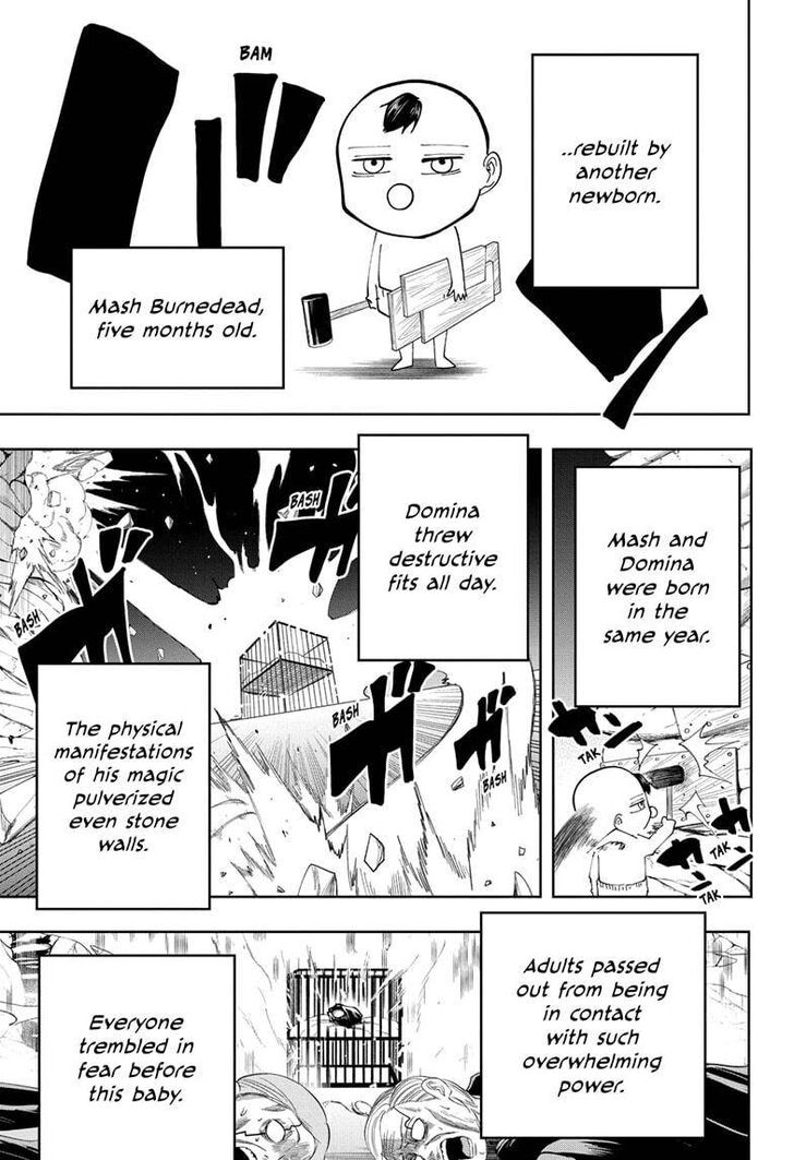 Read MASHLE Manga Online