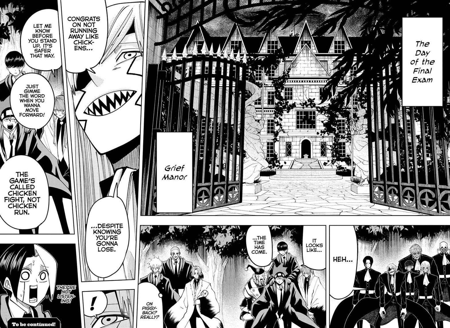 Read MASHLE Manga Online