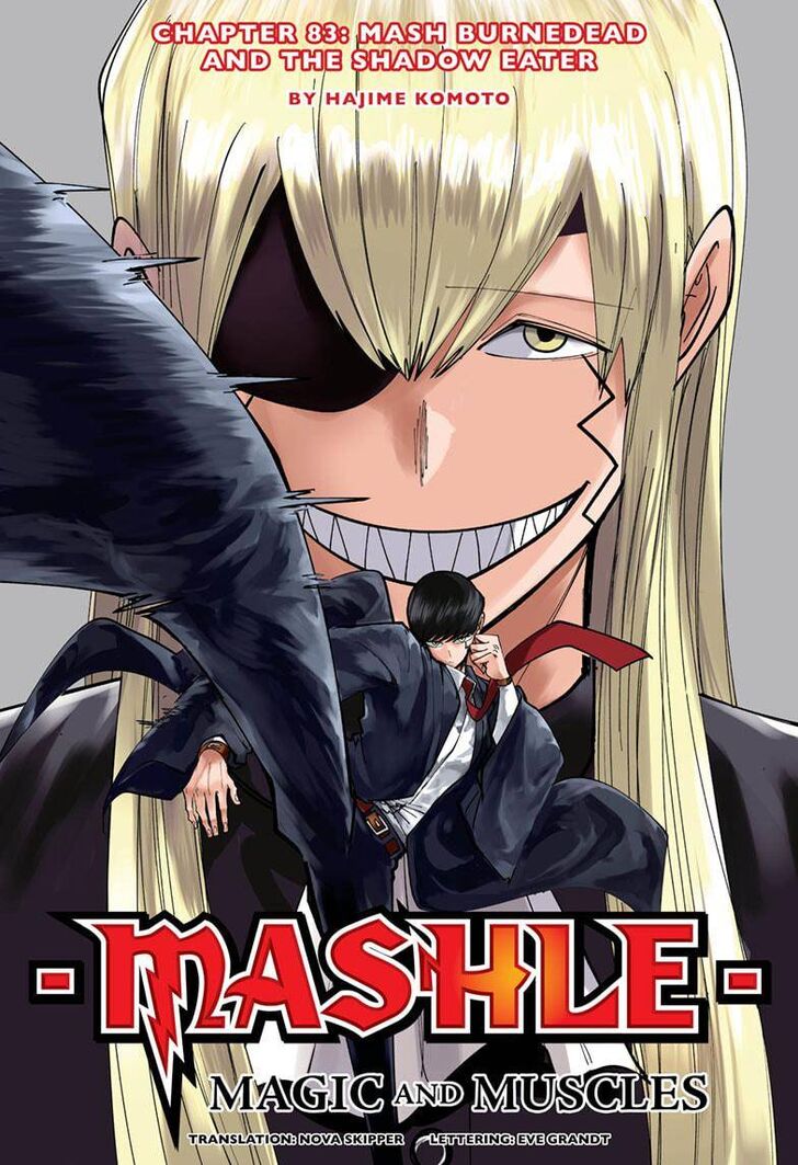 Read MASHLE Manga Online