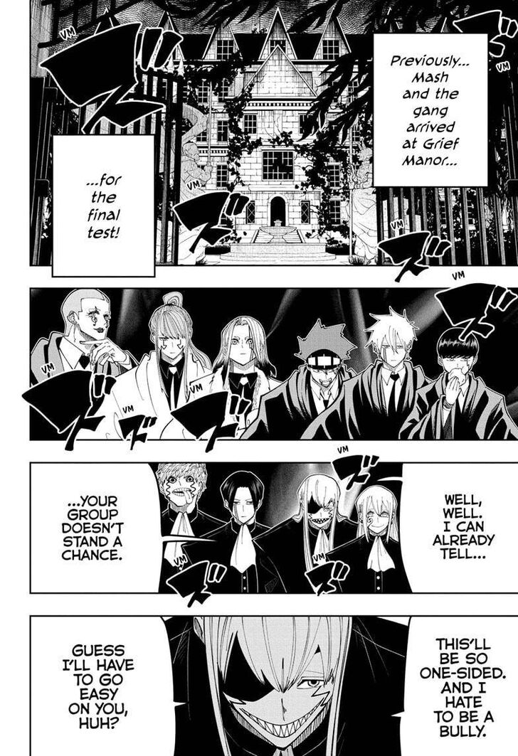 Read MASHLE Manga Online