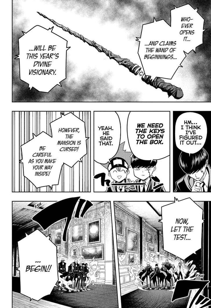 Read MASHLE Manga Online